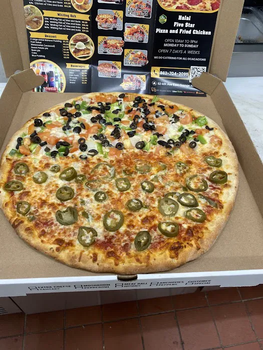 Halal Five Star Pizza & Fried Chicken Picture 5