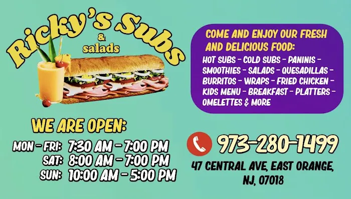 Ricky’s Subs & Salads Picture 1