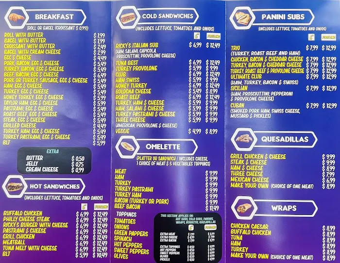 Ricky’s Subs & Salads Picture 2