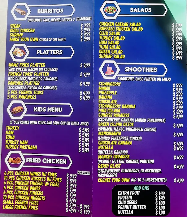 Ricky’s Subs & Salads Picture 6