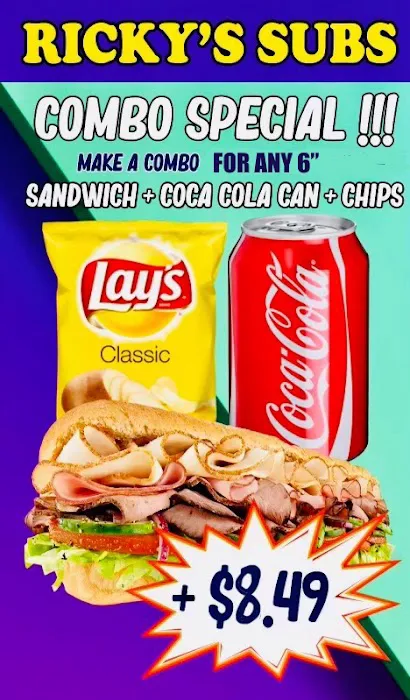 Ricky’s Subs & Salads Picture 3