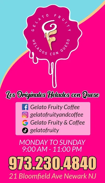 Gelato Fruity & Coffee Picture 8