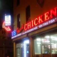 US Fried Chicken & Pizza ico
