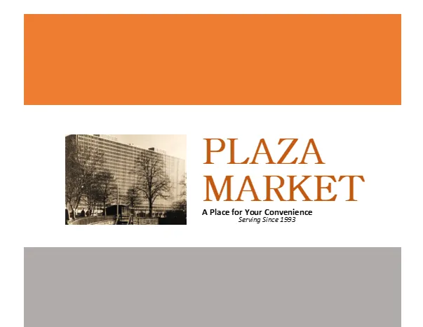 Plaza Market and Subs Picture 2
