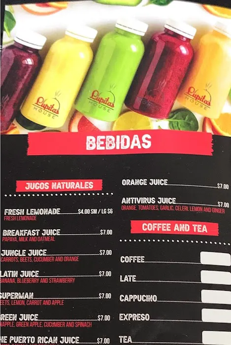 Lupita's House Restaurant Picture 1