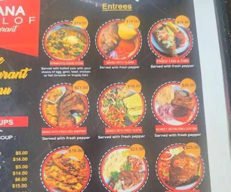 Ghana Jollof Restaurant