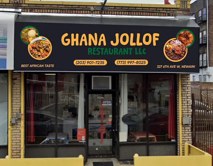 Ghana Jollof Restaurant Picture 7