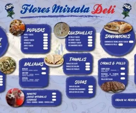 Flores Mirtala Deli