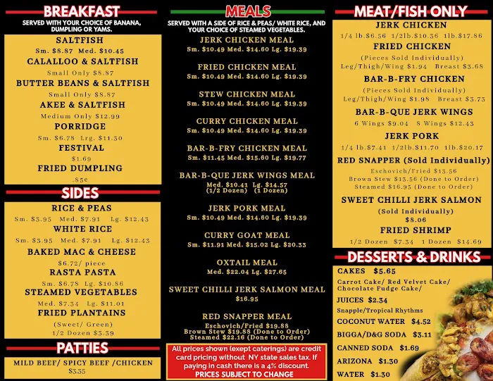 Tropical Jerk Westbury Picture 1