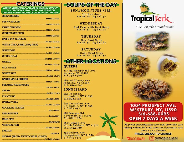 Tropical Jerk Westbury Picture 4