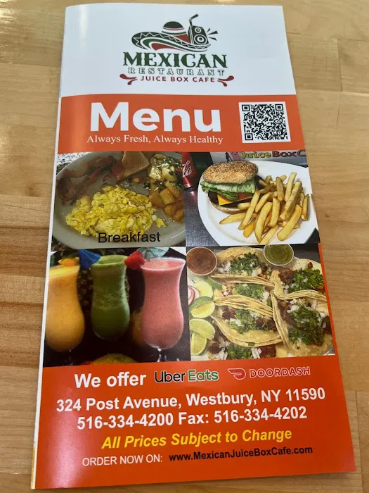 Mexican Juice Box Cafe Picture 6