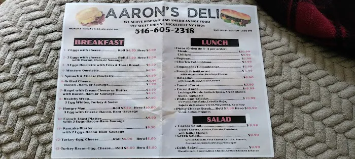 Aaron's Deli Picture 9