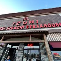 Izumi Sushi and Hibachi Steak house ico