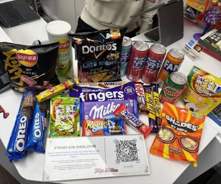 Full Service Exotic Snack Boutique & Convenience