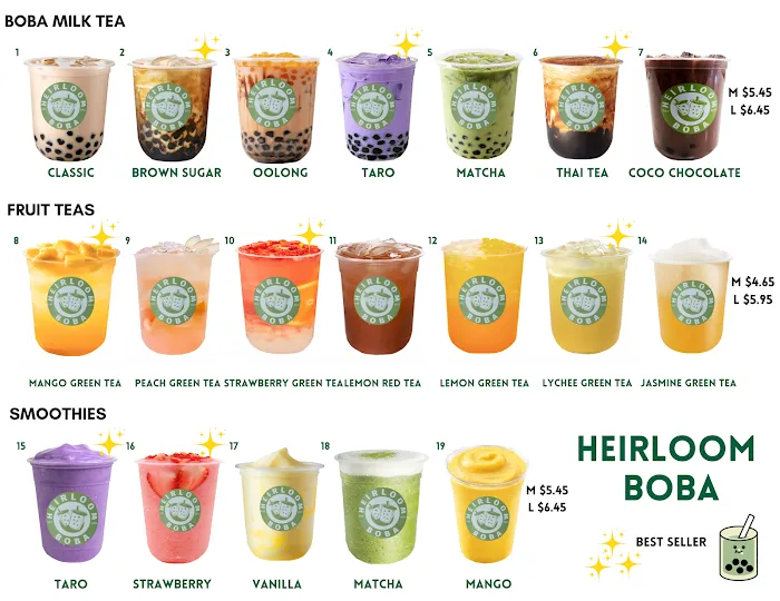 Heirloom Boba Picture 1