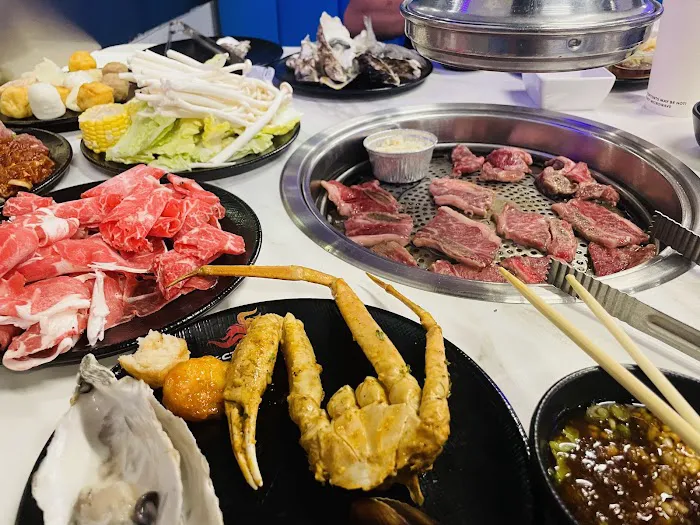 K-CITY BBQ hot pot & sushi Picture 2