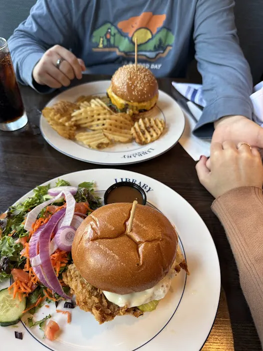 Library Café Picture 6