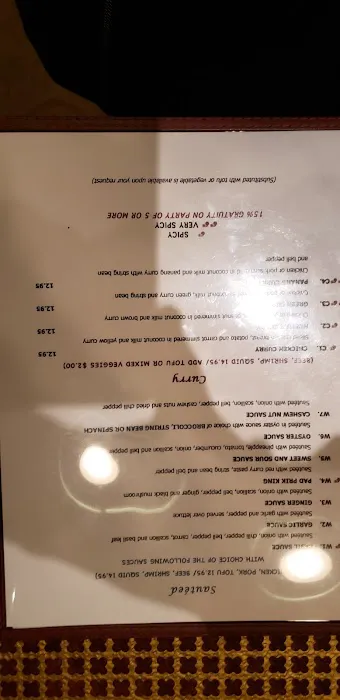 Tiny Thai Restaurant Picture 7