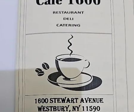 Cafe 1600