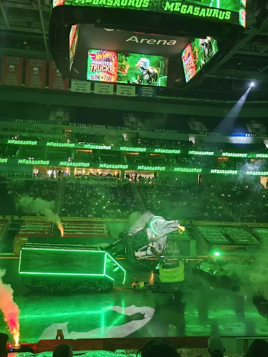 Hot Wheel Monster Truck LIVE Glow Party Picture 1