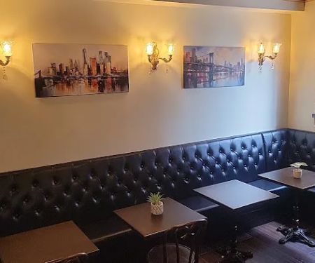 Caffeinated New Yorker Cafe