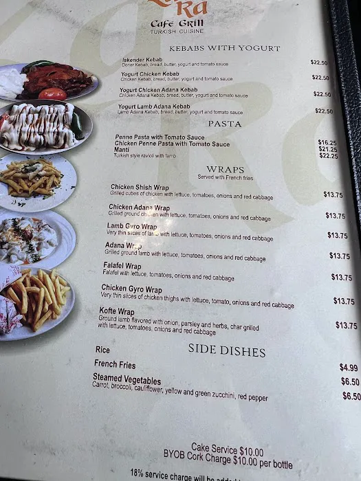 Zara Cafe Grill Picture 7