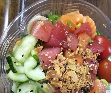 Hawaii Poke Bowl II