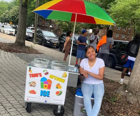 Trio's Uptown Ice Company