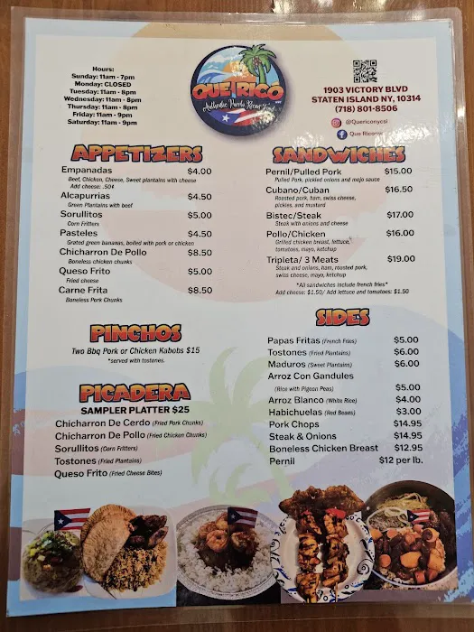 Que Rico NYC Picture 7