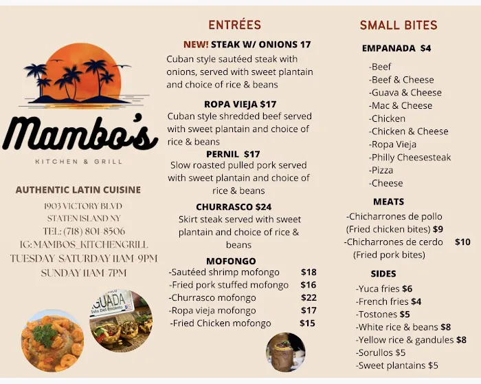 Mambo's Kitchen & Grill Picture 10