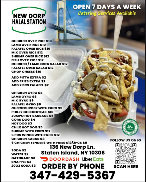 New Dorp Halal Station Picture 6