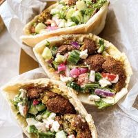 J&V Halal Food Gyro & Chicken Over Rice ico