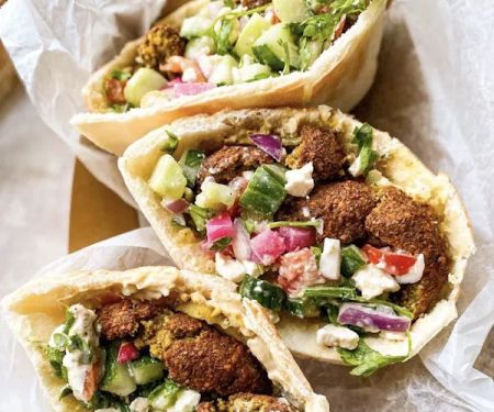 J&V Halal Food Gyro & Chicken Over Rice