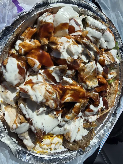 J&V Halal Food Gyro & Chicken Over Rice Picture 3
