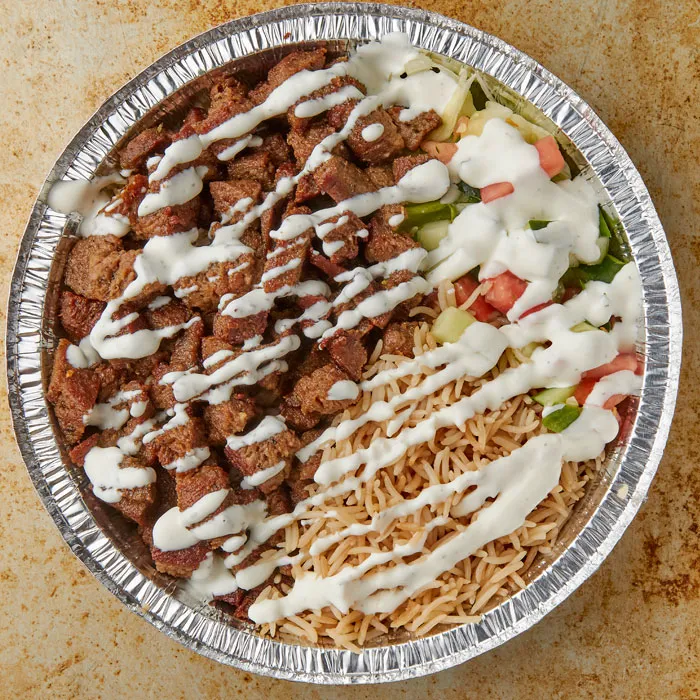 J&V Halal Food Gyro & Chicken Over Rice Picture 5