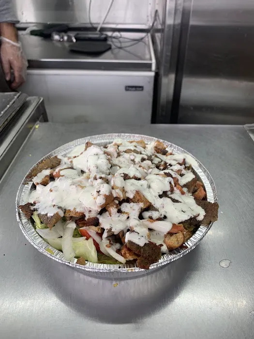 J&V Halal Food Gyro & Chicken Over Rice Picture 2