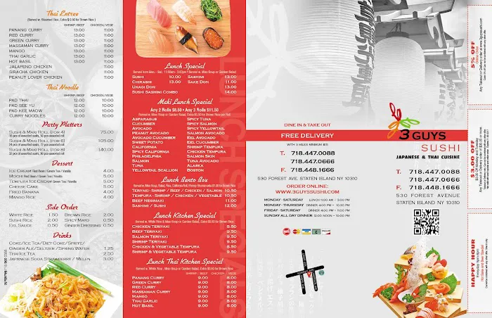 3 Guys Sushi Picture 8