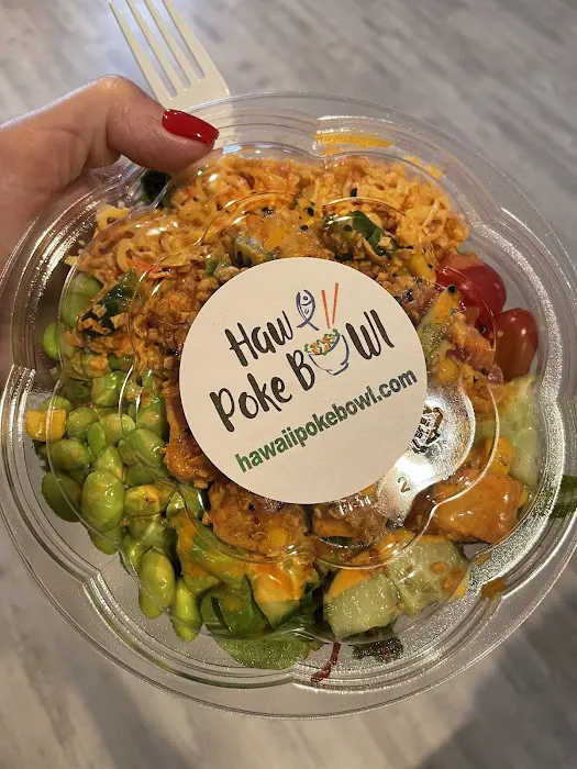 Hawaii Poke Bowl Picture 9