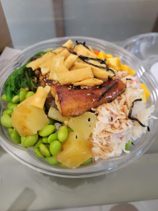 Hawaii Poke Bowl Picture 1