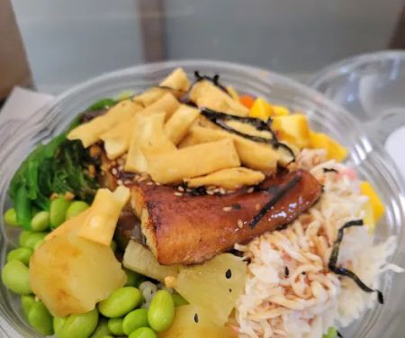 Hawaii Poke Bowl
