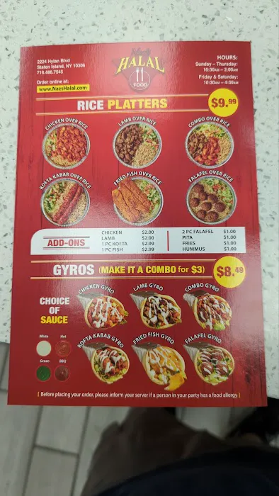 Naz's Halal Food - Staten Island Picture 6