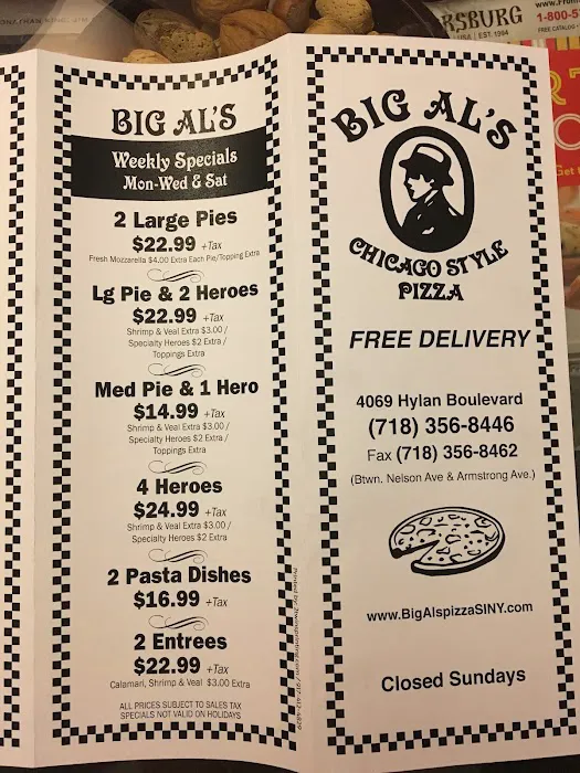 Big Al’s Pizza Picture 10