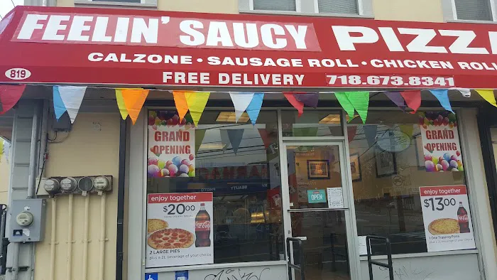 Feelin Saucy Pizza Picture 4