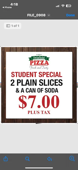 Delafield Pizza Picture 6