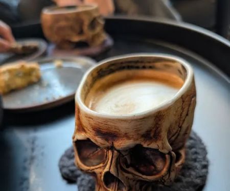 No filter coffee