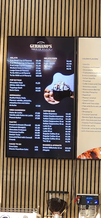 GERMANO'S Premium Gelato & Coffee Picture 7