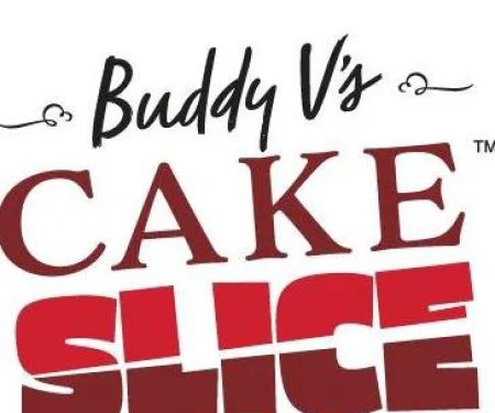 Buddy V's Cake Slice