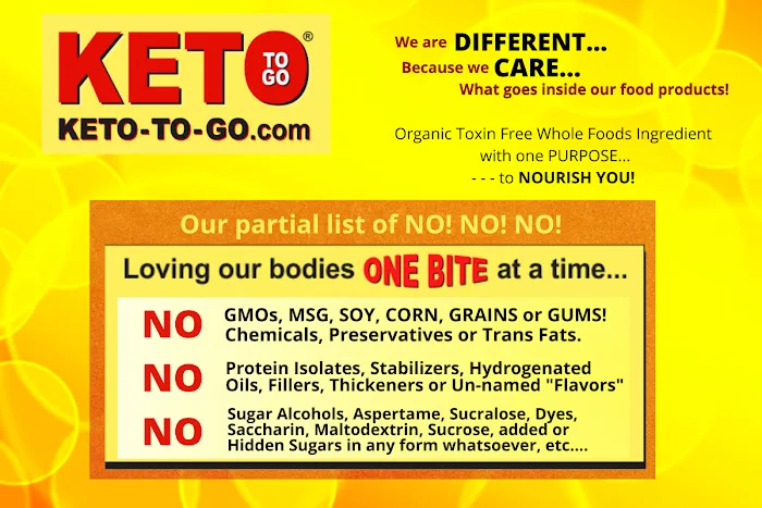 KETO TO GO at NATURE's PAVILLION Picture 1