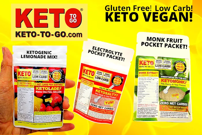 KETO TO GO at NATURE's PAVILLION Picture 9