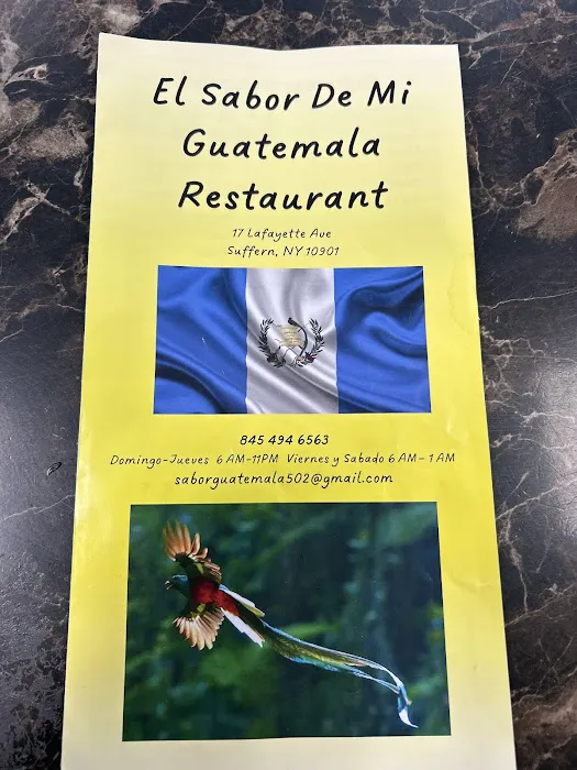El Sabor De Mi Guatemala Restaurant Picture 6